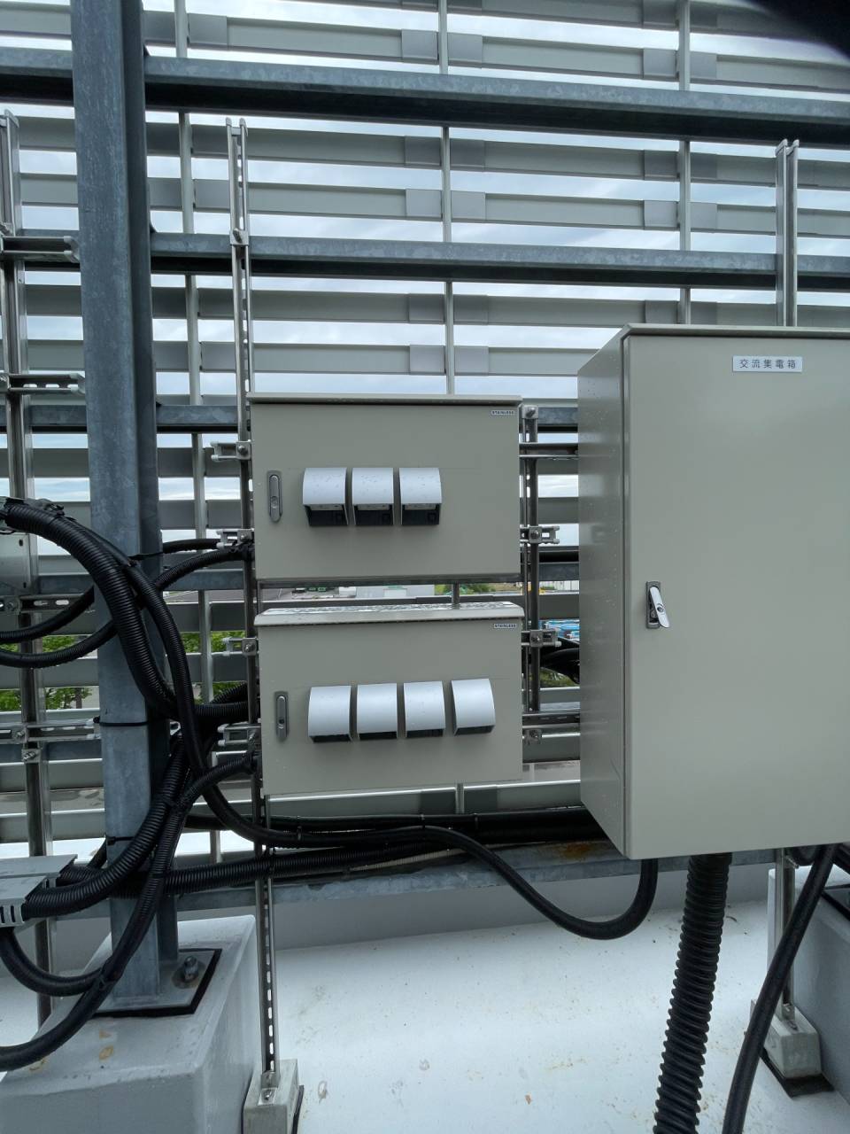 停電時用自立コンセント盤